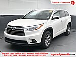 Used 2015 TOYOTA HIGHLANDER XLE in GREENVILLE, SOUTH CAROLINA (Photo 1)