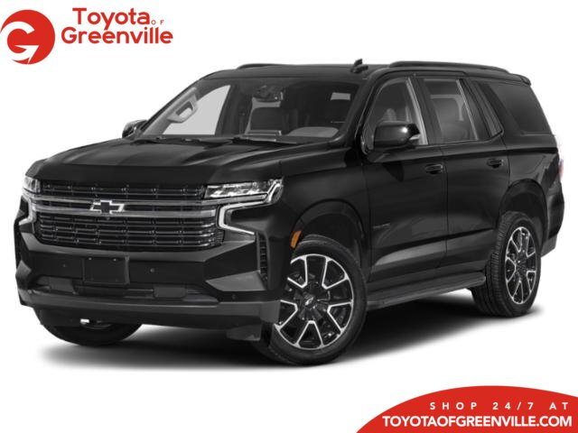 Used 2021 CHEVROLET TAHOE RST in GREENVILLE, SOUTH CAROLINA