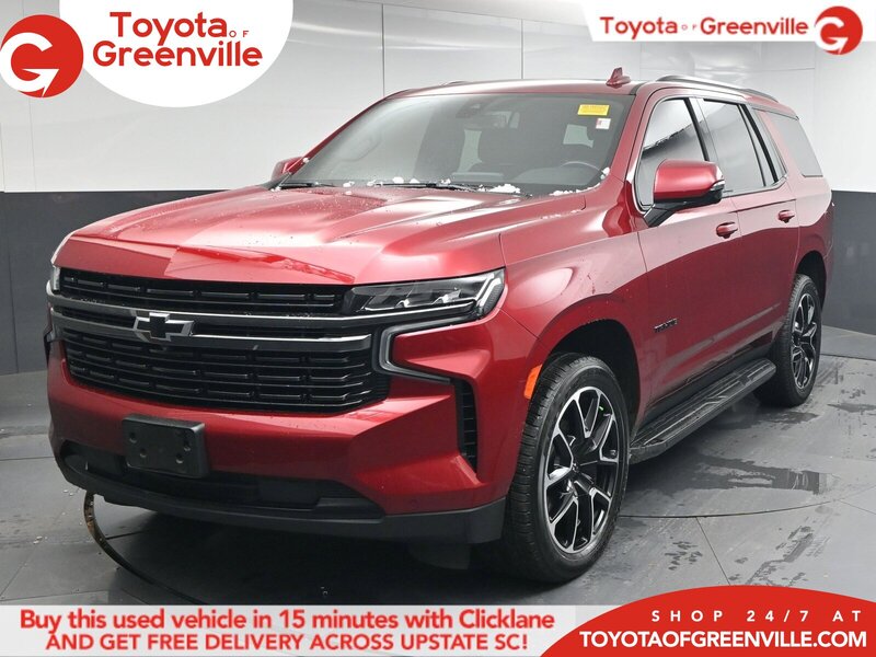 Used 2021 CHEVROLET TAHOE RST in GREENVILLE, SOUTH CAROLINA