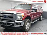 Used 2015 FORD F-250 LARIAT in GREENVILLE, SOUTH CAROLINA (Photo 1)