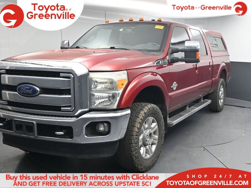 Used 2015 FORD F-250 LARIAT in GREENVILLE, SOUTH CAROLINA