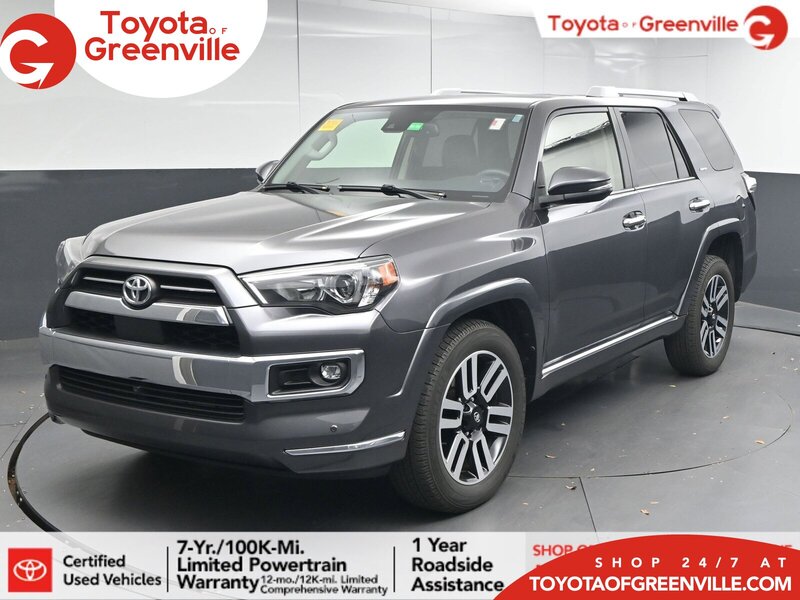 Used 2022 TOYOTA 4RUNNER LIMITED in GREENVILLE, SOUTH CAROLINA