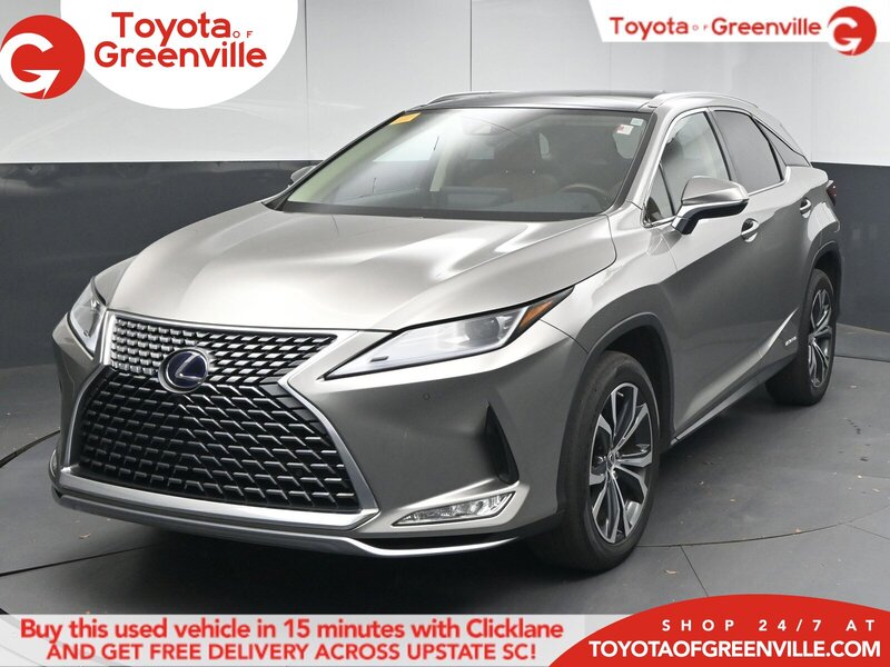 Used 2022 LEXUS RX RX 450H in GREENVILLE, SOUTH CAROLINA