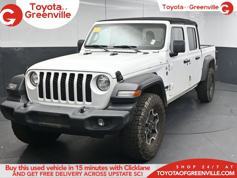 Used 2020 JEEP GLADIATOR SPORT S in GREENVILLE, SOUTH CAROLINA