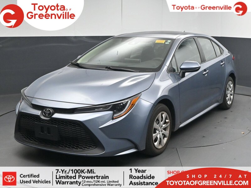 Used 2020 TOYOTA COROLLA LE in GREENVILLE, SOUTH CAROLINA