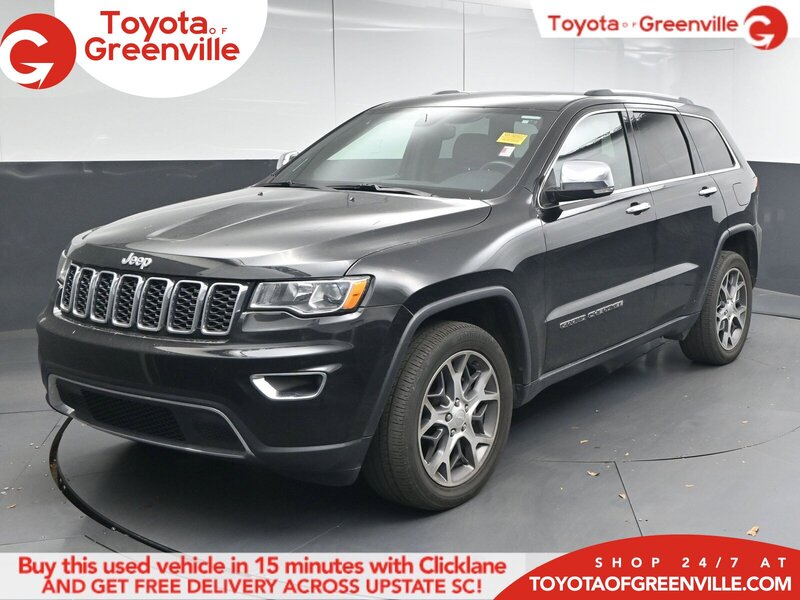 Used 2020 JEEP GRAND CHEROKEE LIMITED in GREENVILLE, SOUTH CAROLINA