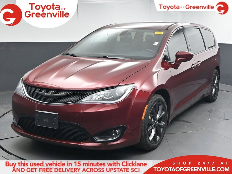 Used 2018 CHRYSLER PACIFICA TOURING PLUS in GREENVILLE, SOUTH CAROLINA