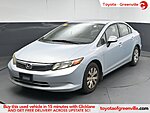 Used 2012 Honda Civic LX in GREENVILLE, SOUTH CAROLINA (Photo 1)