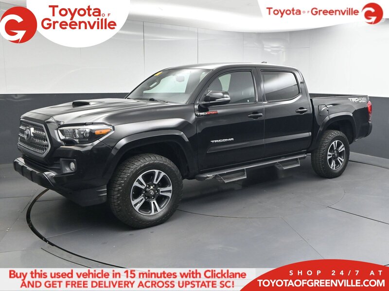 Used 2017 TOYOTA TACOMA TRD SPORT in GREENVILLE, SOUTH CAROLINA