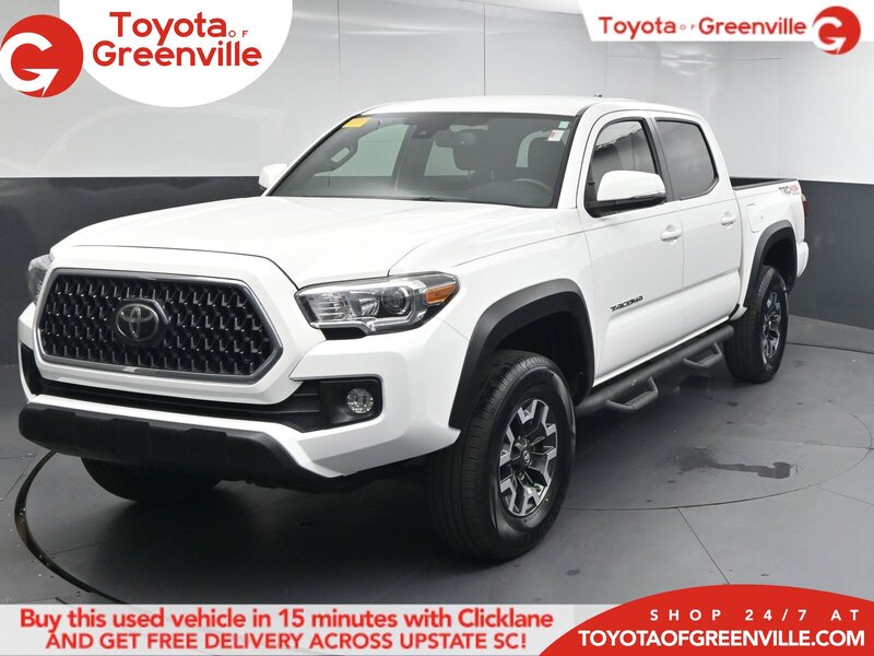 Used 2018 TOYOTA TACOMA TRD OFF-ROAD in GREENVILLE, SOUTH CAROLINA