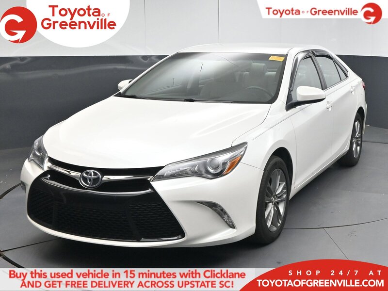 Used 2017 TOYOTA CAMRY SE in GREENVILLE, SOUTH CAROLINA