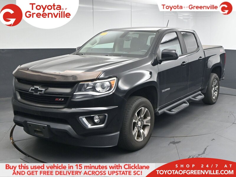 Used 2017 CHEVROLET COLORADO 4WD Z71 in GREENVILLE, SOUTH CAROLINA