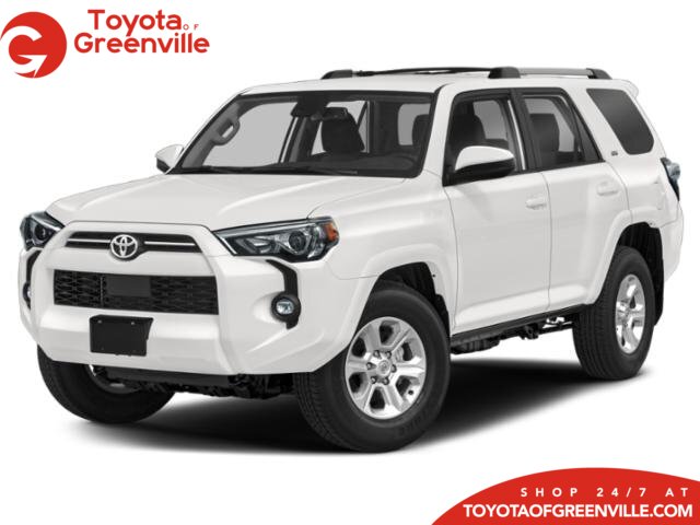Used 2024 TOYOTA 4RUNNER SR5 in GREENVILLE, SOUTH CAROLINA