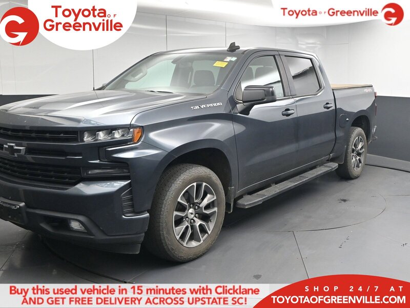 Used 2019 CHEVROLET SILVERADO 1500 RST in GREENVILLE, SOUTH CAROLINA