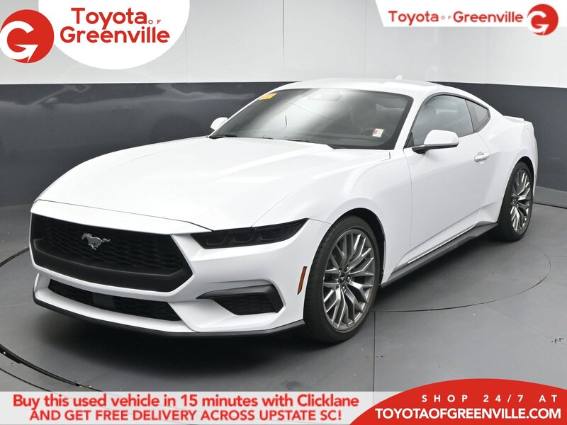 Used 2025 FORD MUSTANG ECOBOOST PREMIUM in GREENVILLE, SOUTH CAROLINA