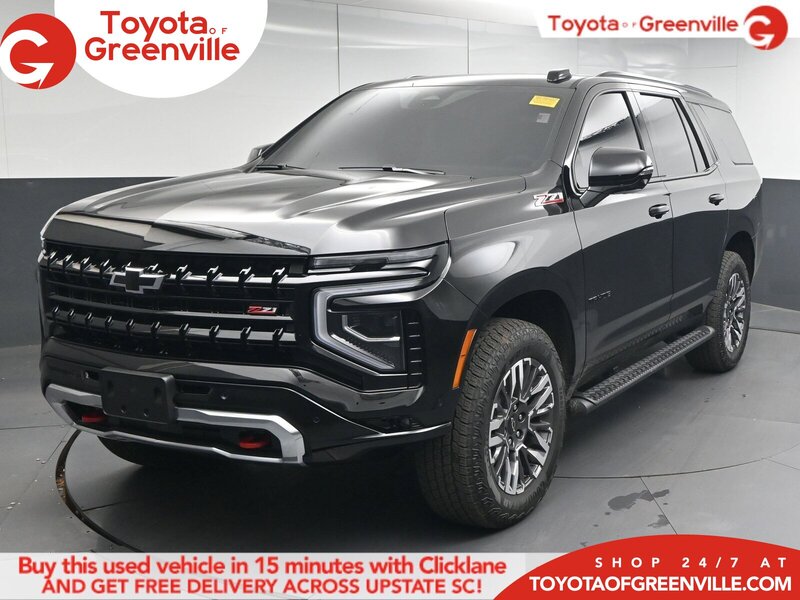 Used 2026 CHEVROLET TAHOE Z71 in GREENVILLE, SOUTH CAROLINA