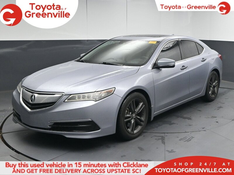 Used 2015 ACURA TLX TECH in GREENVILLE, SOUTH CAROLINA
