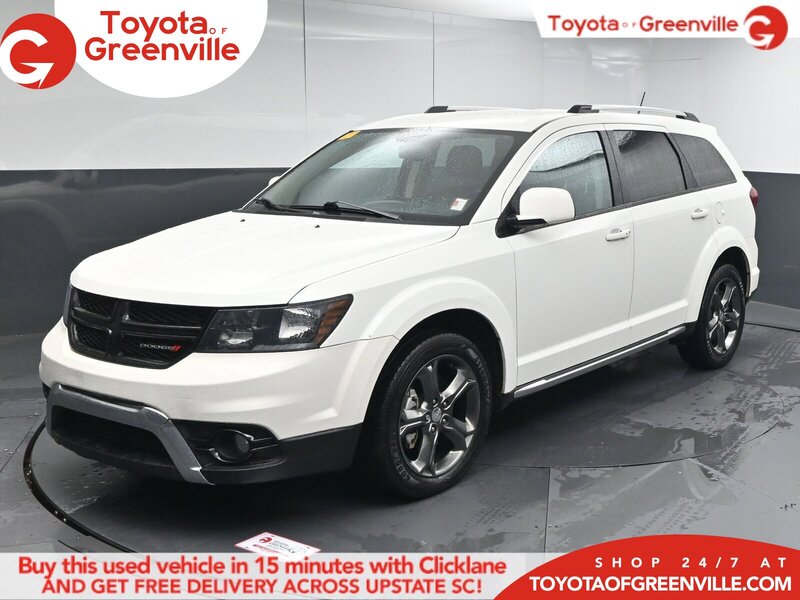 Used 2015 DODGE JOURNEY CROSSROAD in GREENVILLE, SOUTH CAROLINA