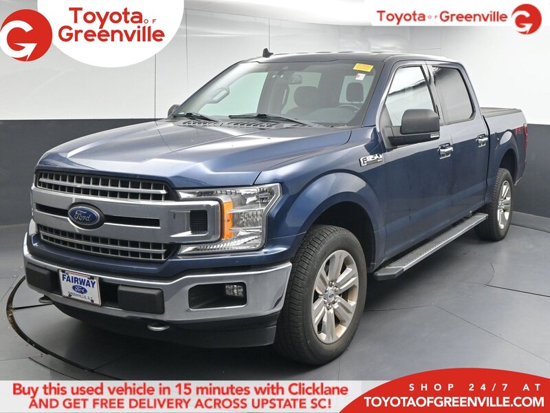 Used 2020 FORD F-150 XLT in GREENVILLE, SOUTH CAROLINA