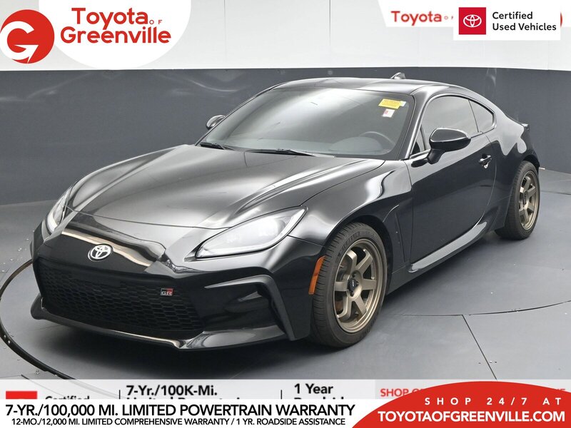 Used 2022 TOYOTA GR86 BASE in GREENVILLE, SOUTH CAROLINA