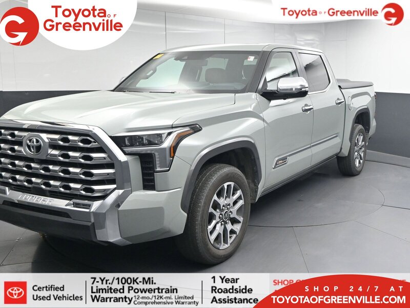 Used 2024 TOYOTA TUNDRA 1794 EDITION in GREENVILLE, SOUTH CAROLINA