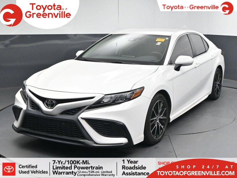 Used 2021 TOYOTA CAMRY SE in GREENVILLE, SOUTH CAROLINA
