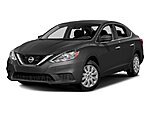 Used 2017 NISSAN SENTRA SV in GREENVILLE, SOUTH CAROLINA (Photo 1)