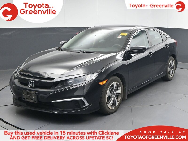 Used 2020 Honda Civic LX in GREENVILLE, SOUTH CAROLINA