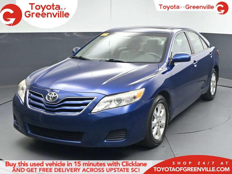 Used 2011 TOYOTA CAMRY LE in GREENVILLE, SOUTH CAROLINA