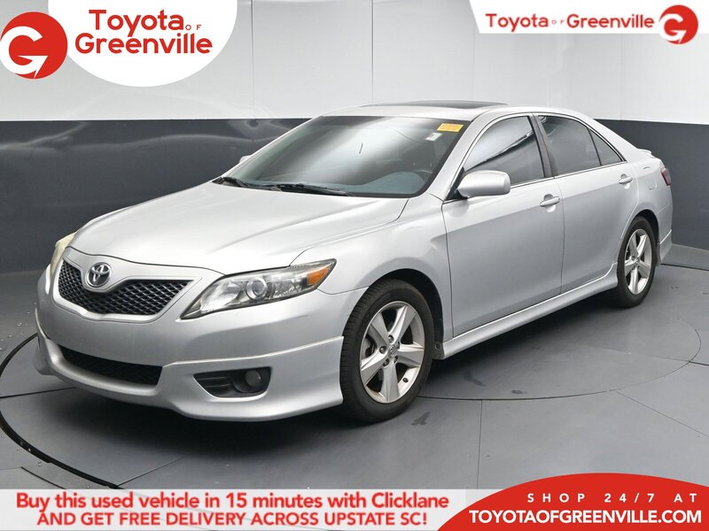 Used 2011 TOYOTA CAMRY SE in GREENVILLE, SOUTH CAROLINA