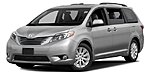 Used 2016 TOYOTA SIENNA XLE in GREENVILLE, SOUTH CAROLINA