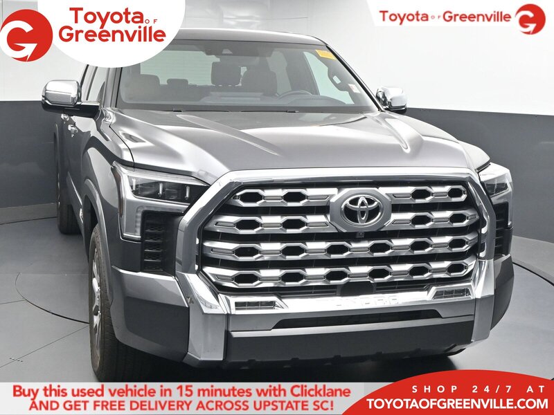 Used 2024 TOYOTA TUNDRA 1794 EDITION in GREENVILLE, SOUTH CAROLINA