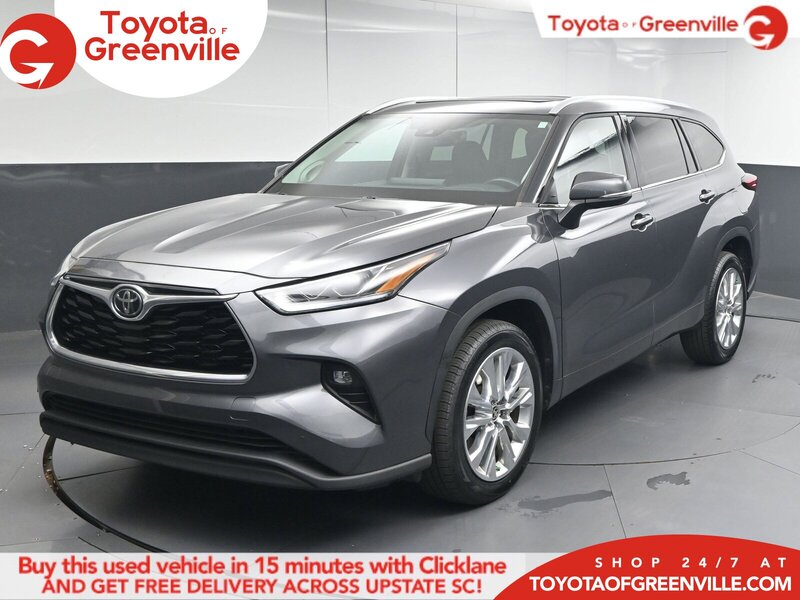 Used 2023 TOYOTA HIGHLANDER L in GREENVILLE, SOUTH CAROLINA