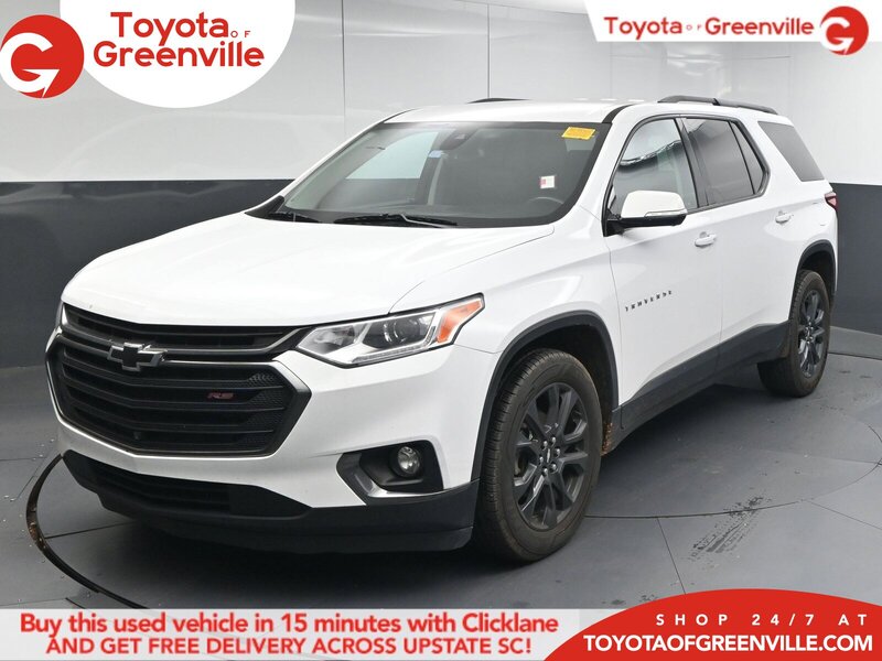 Used 2020 CHEVROLET TRAVERSE RS in GREENVILLE, SOUTH CAROLINA