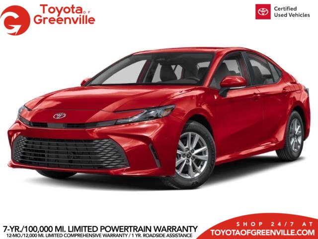 Used 2025 TOYOTA CAMRY SE in GREENVILLE, SOUTH CAROLINA