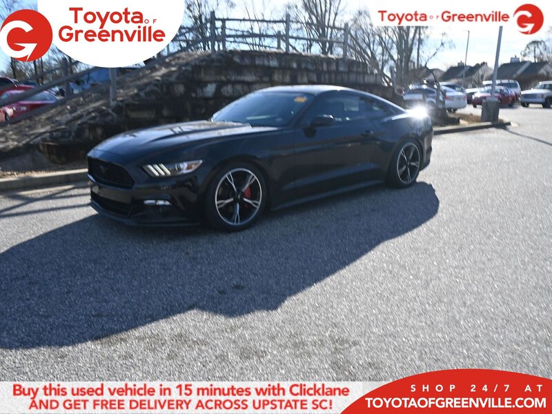 Used 2017 FORD MUSTANG ECOBOOST PREMIUM in GREENVILLE, SOUTH CAROLINA