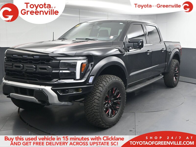 Used 2025 FORD F-150 RAPTOR in GREENVILLE, SOUTH CAROLINA