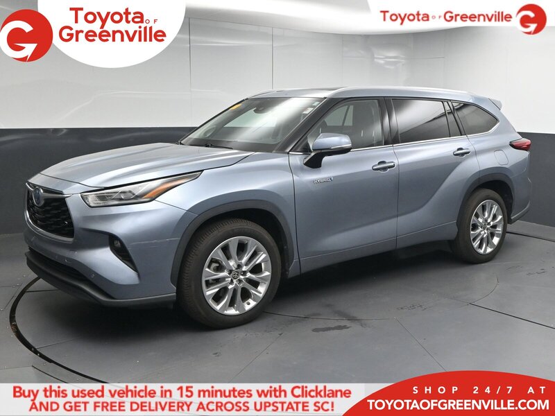 Used 2020 TOYOTA HIGHLANDER HYBRID LIMITED in GREENVILLE, SOUTH CAROLINA