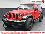 Used 2023 JEEP WRANGLER SPORT in GREENVILLE, SOUTH CAROLINA (Photo 1)
