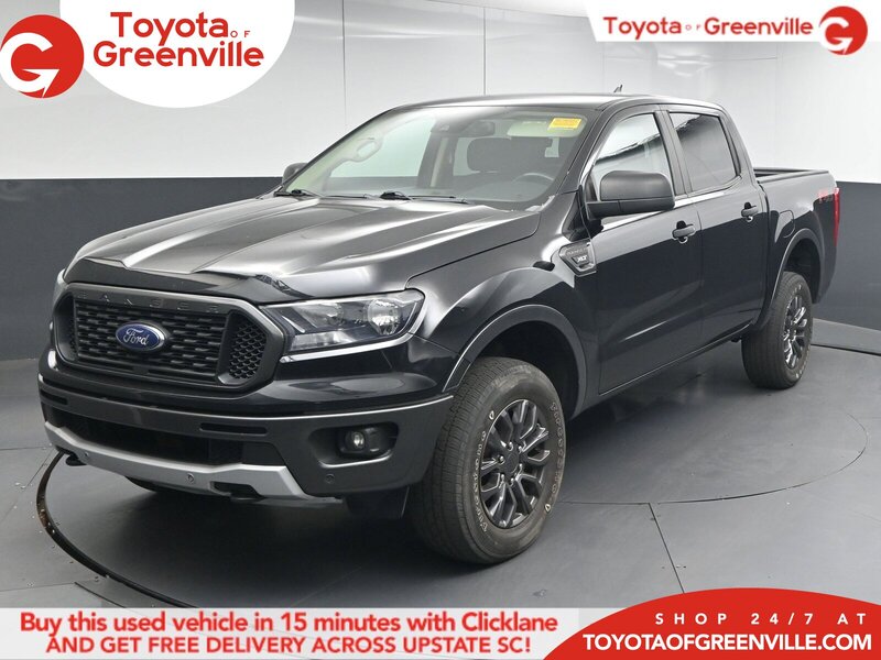 Used 2019 FORD RANGER XLT in GREENVILLE, SOUTH CAROLINA