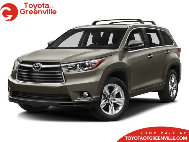 Used 2016 TOYOTA HIGHLANDER LIMITED in GREENVILLE, SOUTH CAROLINA