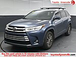 Used 2019 TOYOTA HIGHLANDER XLE in GREENVILLE, SOUTH CAROLINA (Photo 1)