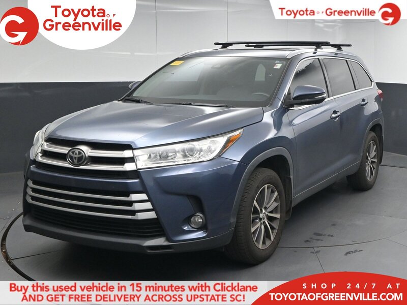 Used 2019 TOYOTA HIGHLANDER XLE in GREENVILLE, SOUTH CAROLINA