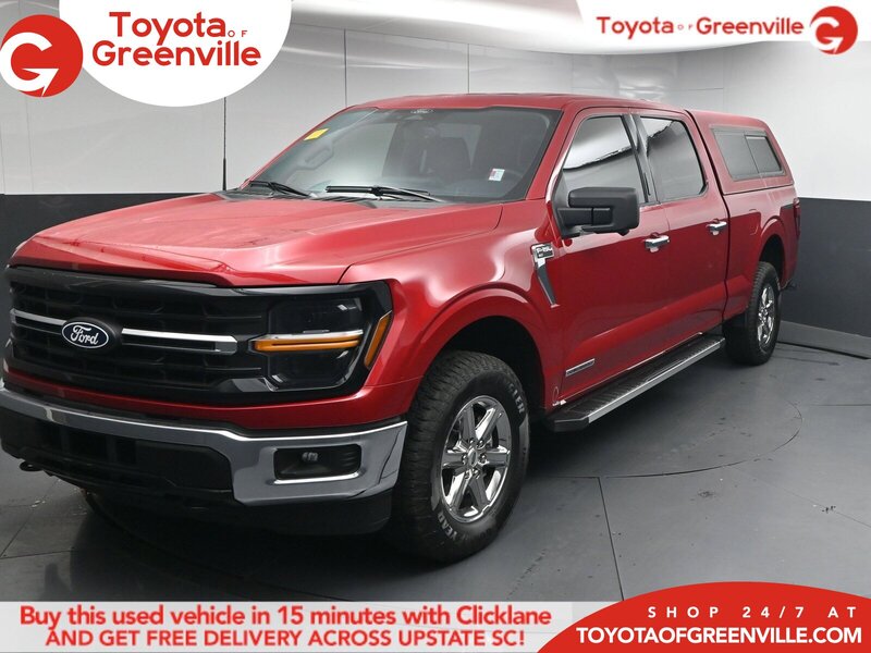 Used 2024 FORD F-150 XLT in GREENVILLE, SOUTH CAROLINA