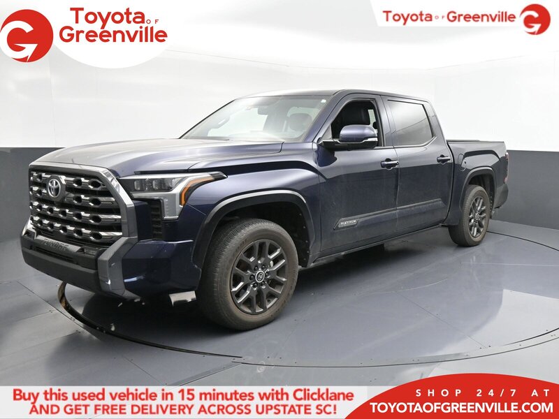 Used 2024 TOYOTA TUNDRA PLATINUM in GREENVILLE, SOUTH CAROLINA
