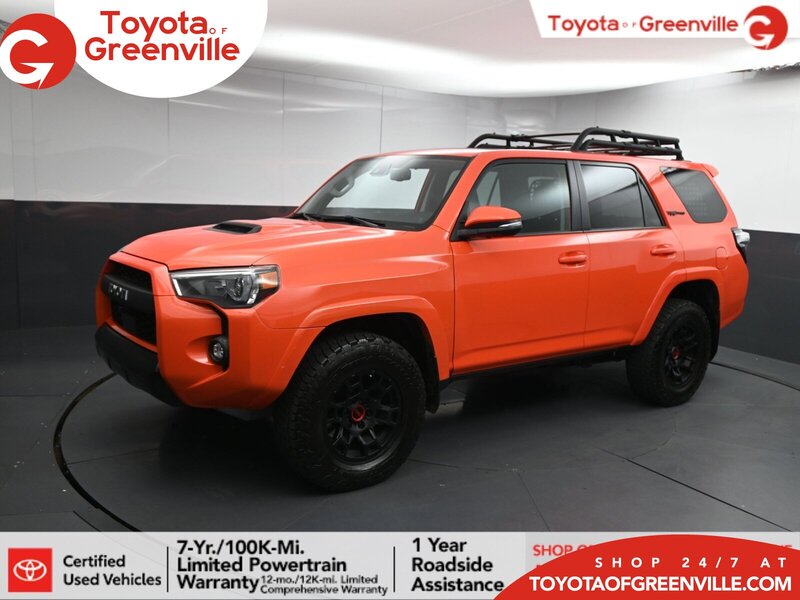 Used 2023 TOYOTA 4RUNNER TRD PRO in GREENVILLE, SOUTH CAROLINA