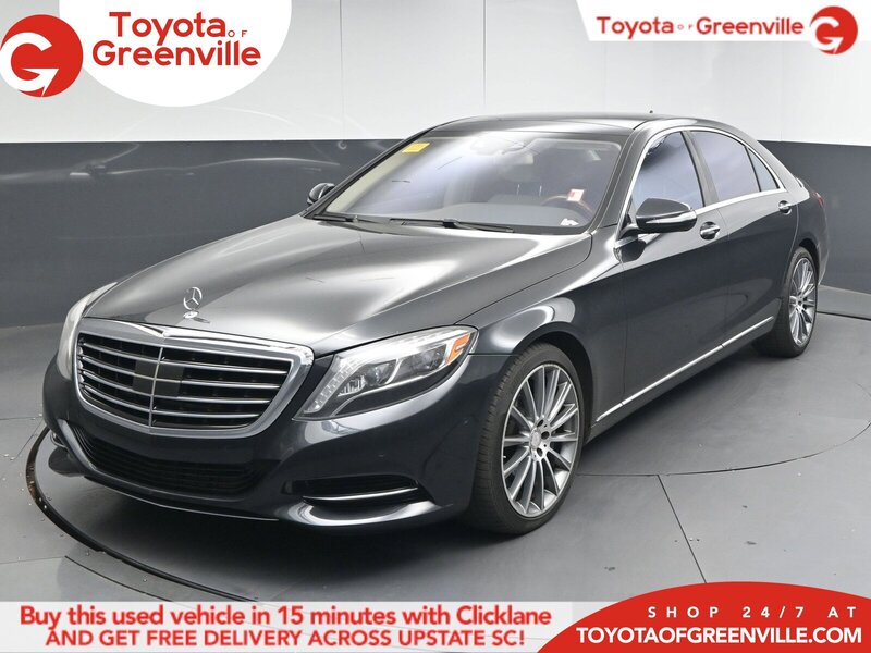 Used 2015 MERCEDES-BENZ S-CLASS S 550 in GREENVILLE, SOUTH CAROLINA