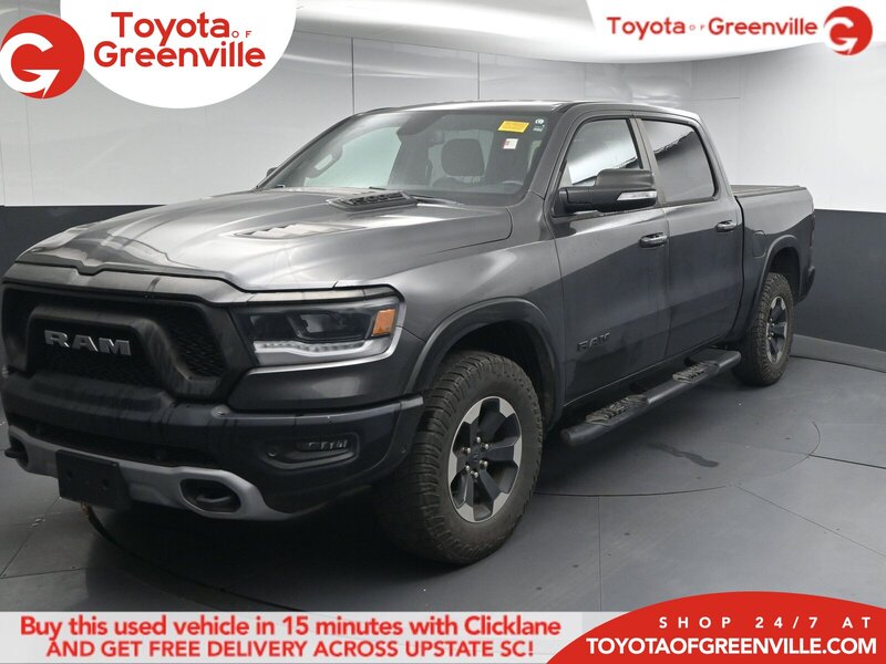 Used 2019 RAM 1500 REBEL in GREENVILLE, SOUTH CAROLINA