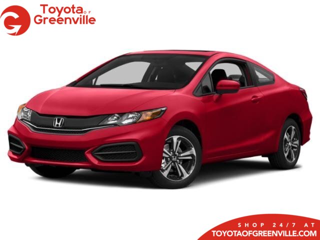 Used 2014 Honda Civic EX in GREENVILLE, SOUTH CAROLINA