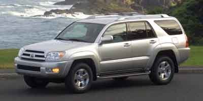Used 2004 TOYOTA 4RUNNER LIMITED in GREENVILLE, SOUTH CAROLINA